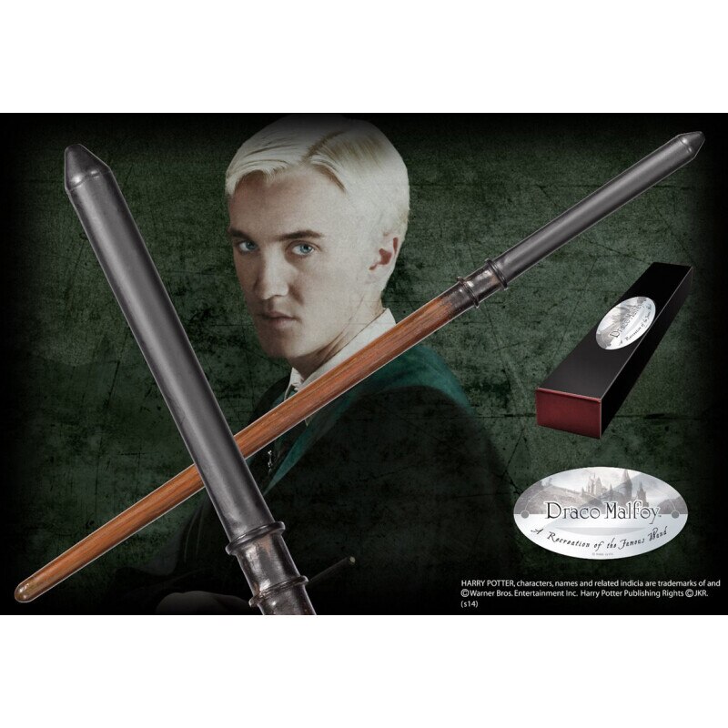 Bagheta Harry Potter - Draco Malfoy, Multicolor