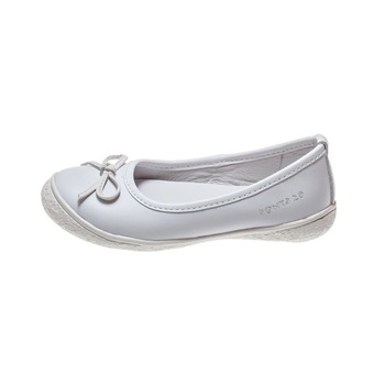 Balerini fete, DD Step, culoare alba, 29 EU Balerini fete, DD Step, culoare alba, 29 EU