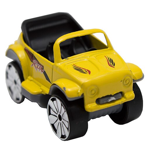 Masinuta metalica die-cast galbena