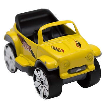 Masinuta metalica die-cast galbena Masinuta metalica die-cast galbena