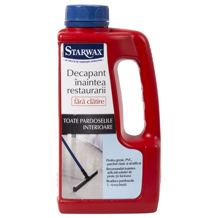 Super DECAPANT pardoseli (fara clatire), Starwax - 1L