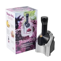 Aparat pentru desert din fructe inghetate, Appetitissime, 300W, negru gri
