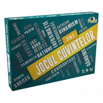 Joc Interactiv Noriel-Jocul Cuvintelor 2 In 1 Joc Interactiv Noriel-Jocul Cuvintelor 2 In 1
