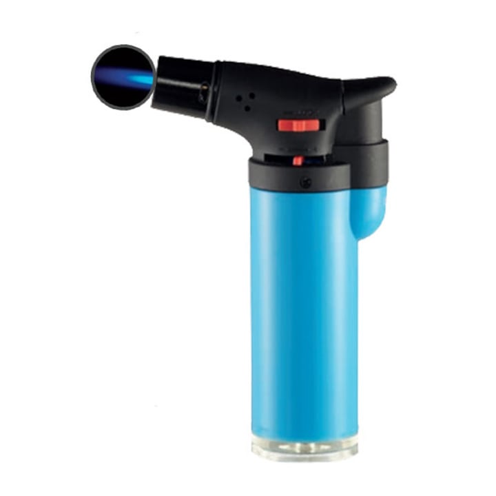 Aprinzator , Bricheta cu flacara antivant .