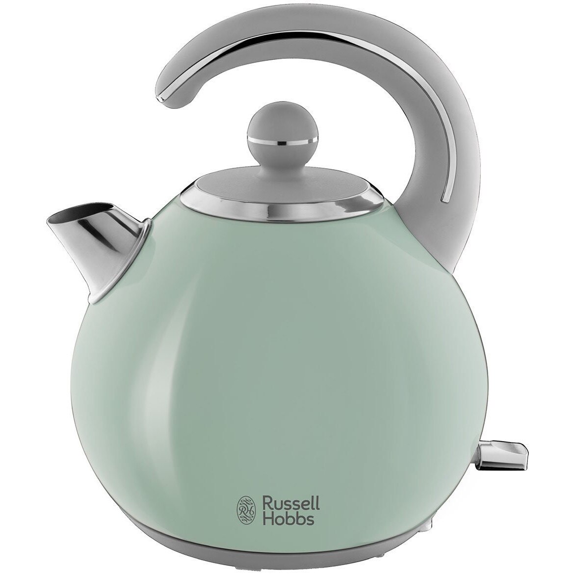 Fierbator Russell Hobbs Bubble Soft Green 24404-70, 2400 W, 1.5 l , Inox, Verde