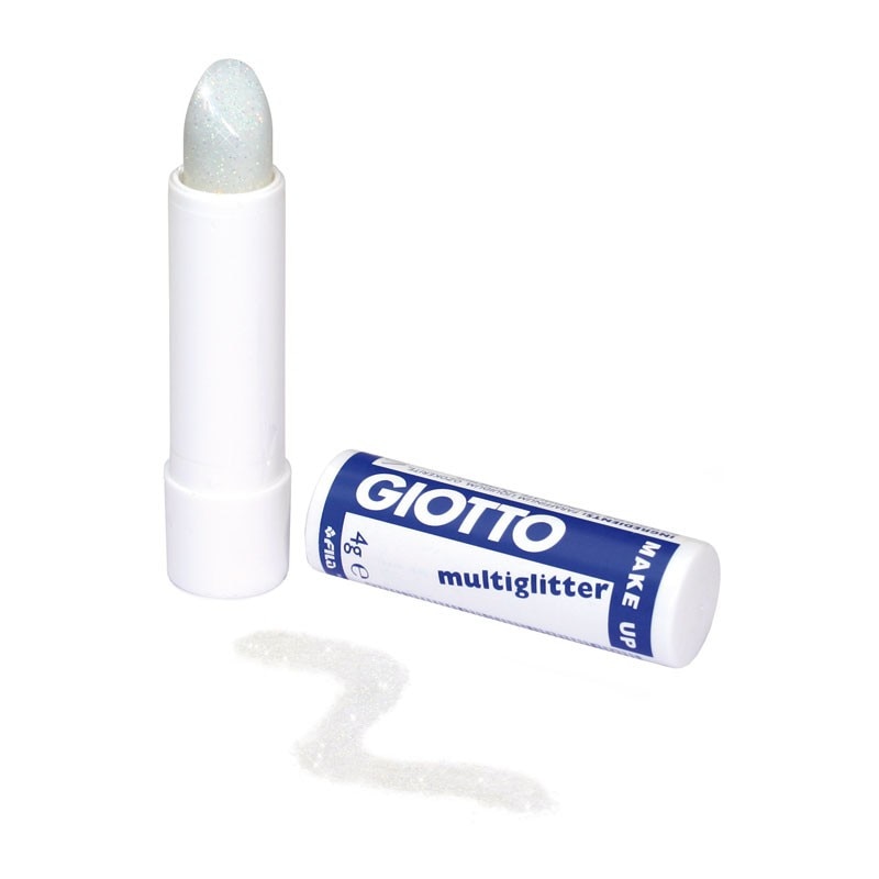 Culori pictura pe fata Glitter Stick Iridescent Giotto