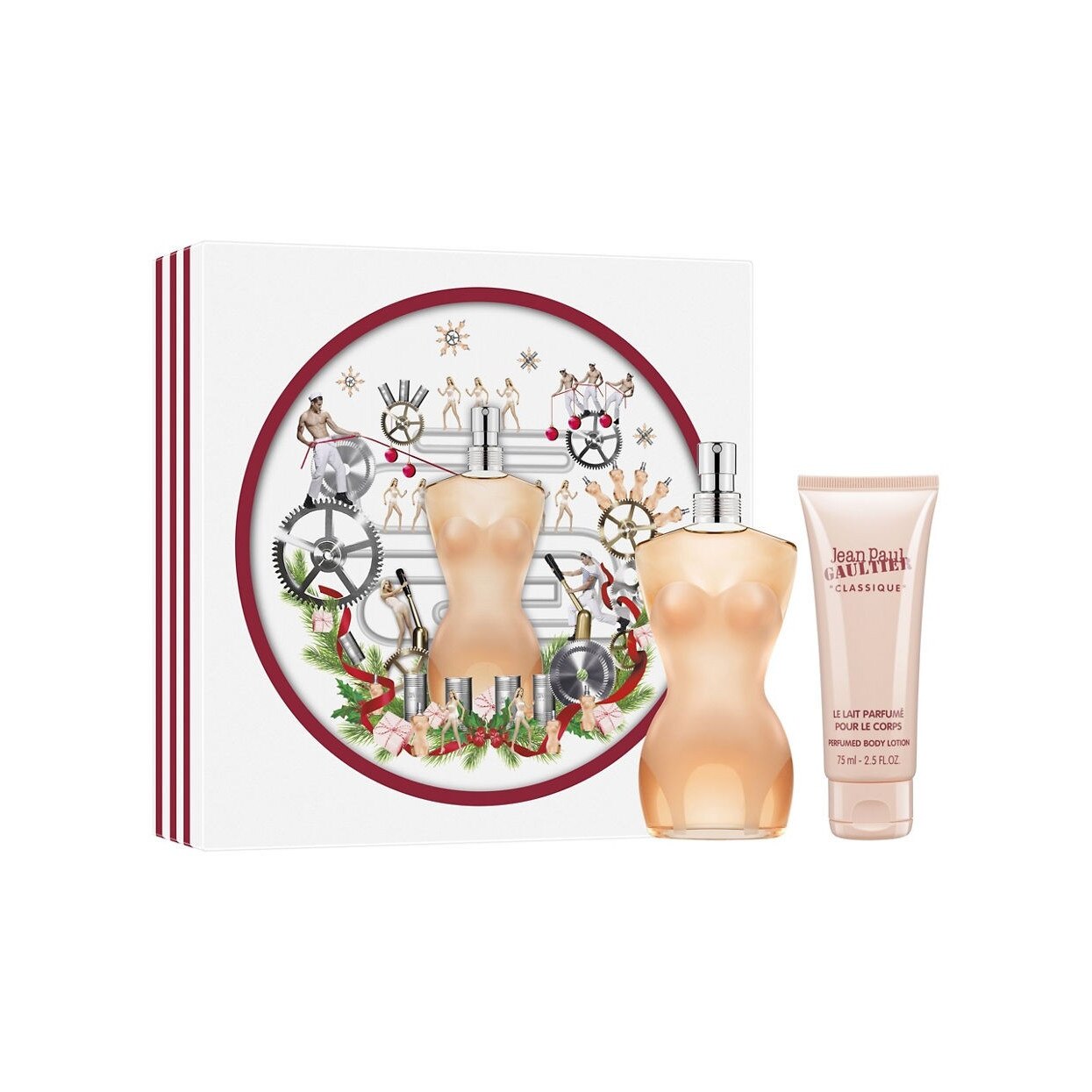 Set Jean Paul Gaultier Classique, Apa de toaleta 100ml + Lotiune de corp 75ml