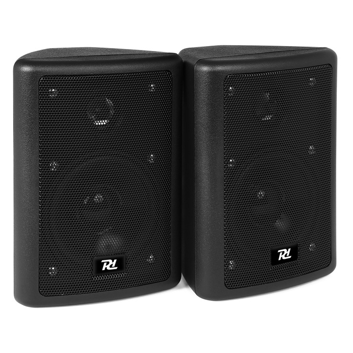 Set de boxe cu 2 cai, 75W, 4", negru, Power Dynamics ODS40B