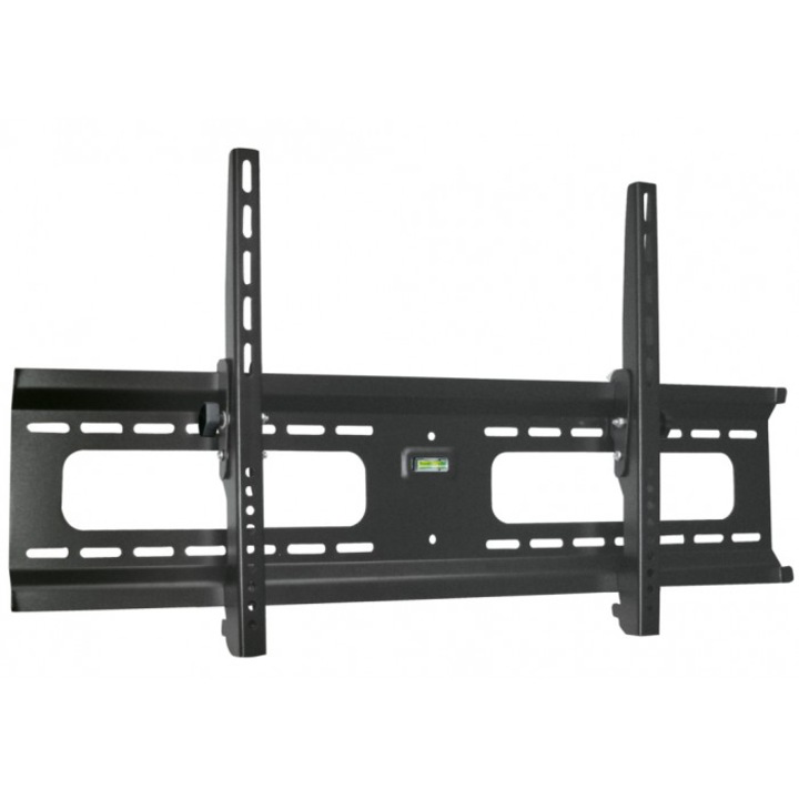 Suport de perete HQ, reglabil, 37"-63", 75 kg, Negru