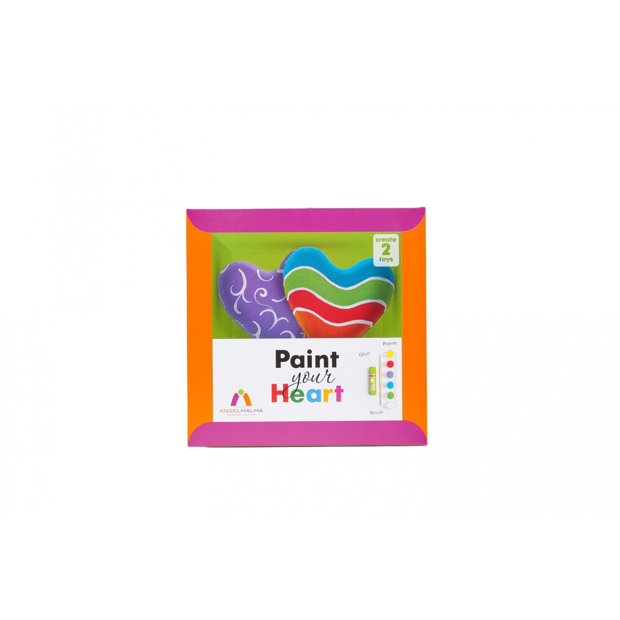 Kit de pictat 100% ECO 