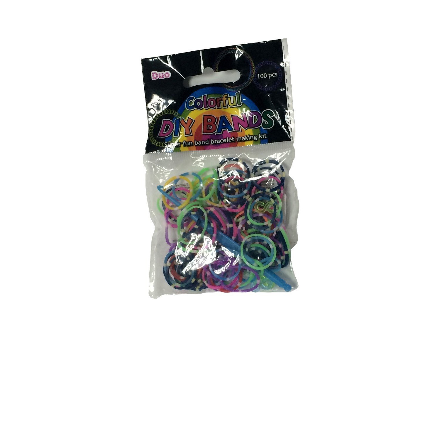 Set 100 Inele Loombands + unelte