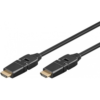 Cablu HDMI HiSpeed cu eternet 360° 1.5m Cablu HDMI HiSpeed cu eternet 360° 1.5m