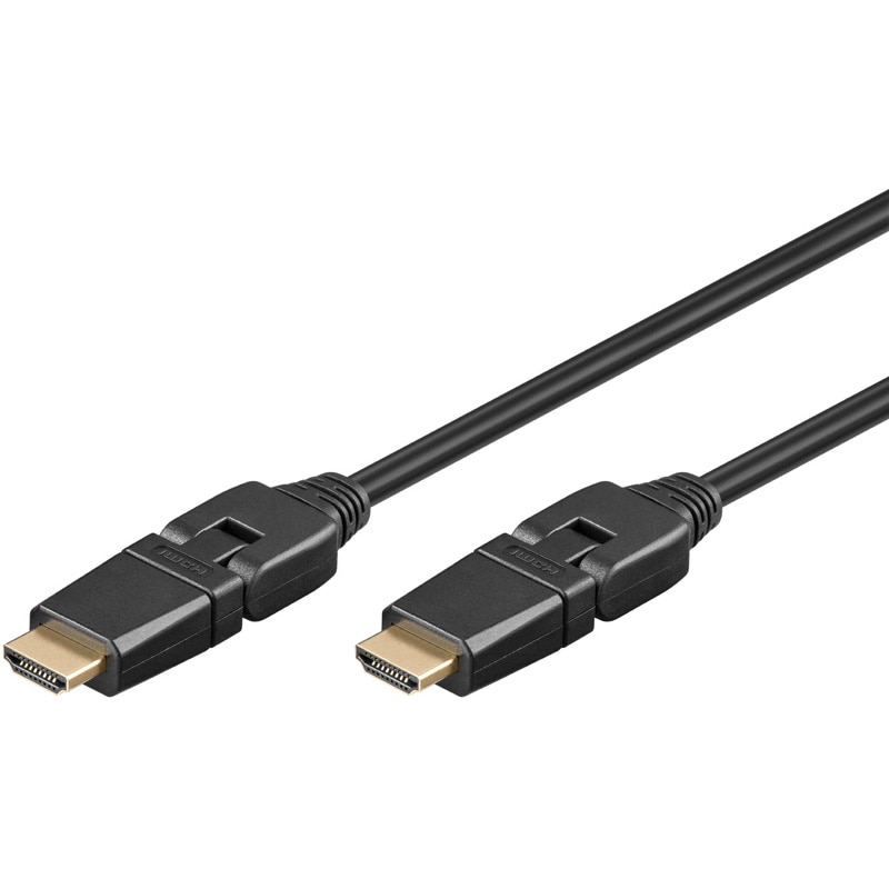 Cablu HDMI HiSpeed cu eternet 360° 3m