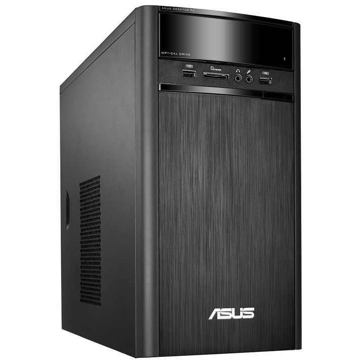 Настолен компютър ASUS K31BF-RO001D с процесор AMD Quad-Core A8