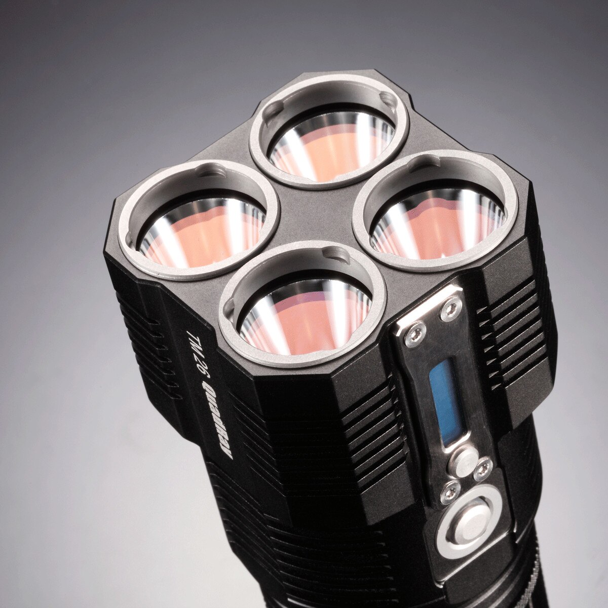 Lanterna Reincarcabila Nitecore TM26, 4000 Lumeni, 454 Metri - eMAG.ro