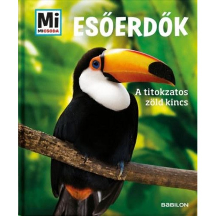 Alexandra Werdes: Esőerdők - A titokzatos zöld kincs - Mi micsoda
