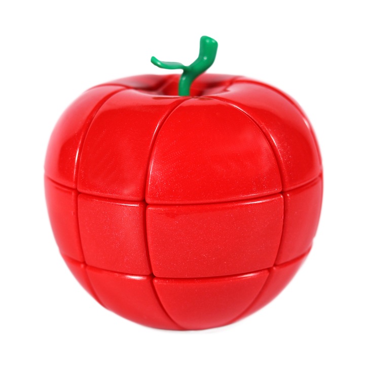 Joc rubik, mar rosu, 7 cm