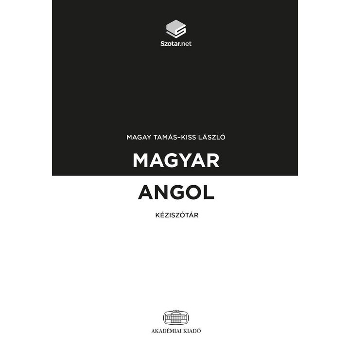 Kiss László, Magay Tamás: Magyar-angol kéziszótár - + online szótárcsomag