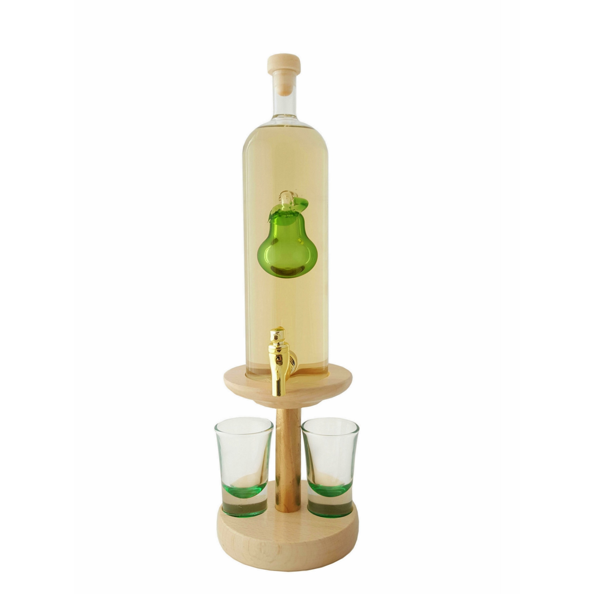 Rachiu de fructe in clepsidra cu talpa par 500 ml