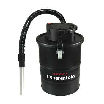 Aspirator cenusa cu functie de suflare si filtru HEPA 1000W, capacitate 15L, Beper, RI.552 Aspirator cenusa cu functie de suflare si filtru HEPA 1000W, capacitate 15L, Beper, RI.552