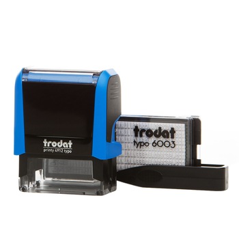 Pachet DIY, TRODAT, Stampila Printy 4912 typo cu Set de caractere Pachet DIY, TRODAT, Stampila Printy 4912 typo cu Set de caractere