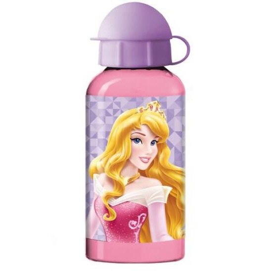 Sticla de aluminiu 400 ml, Princess, roz