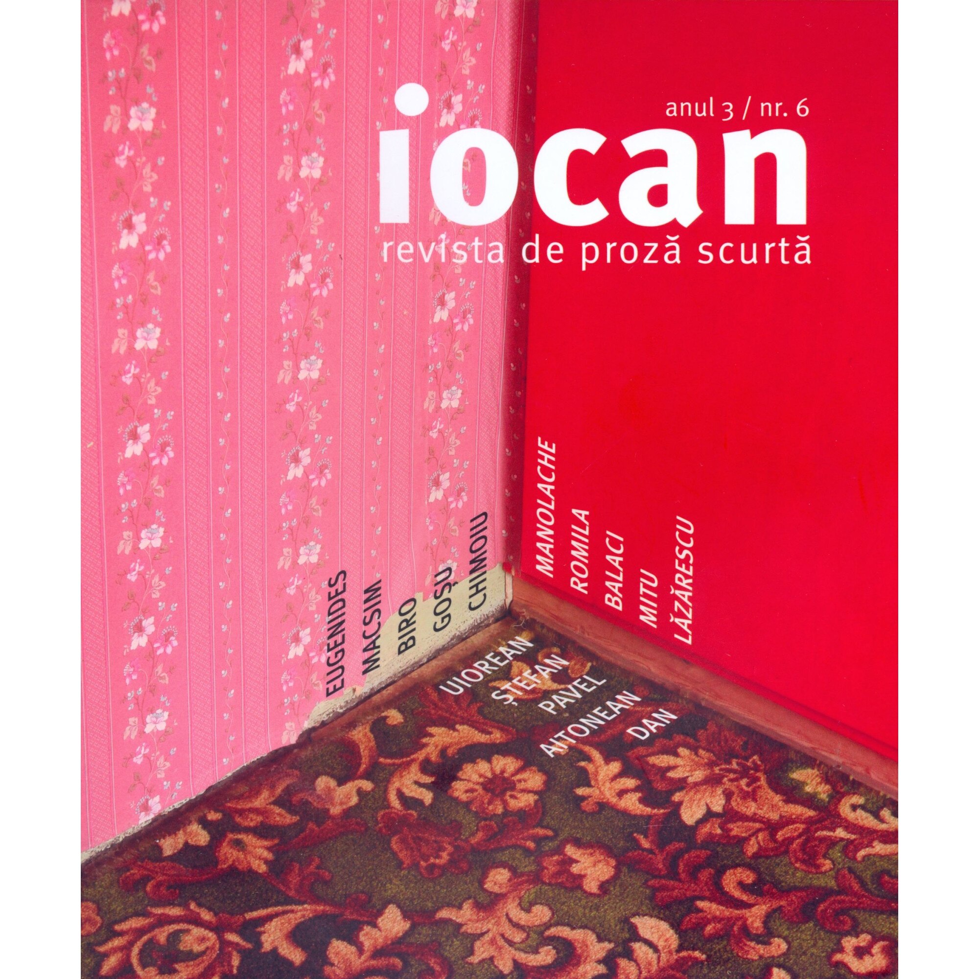 Iocan. Revista de proza scurta nr.6