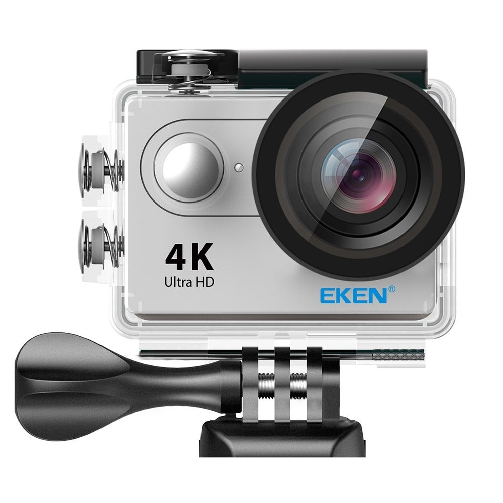 Camera Video Sport Eken H9R Plus Silver, 4k@25fps, Wifi, 2