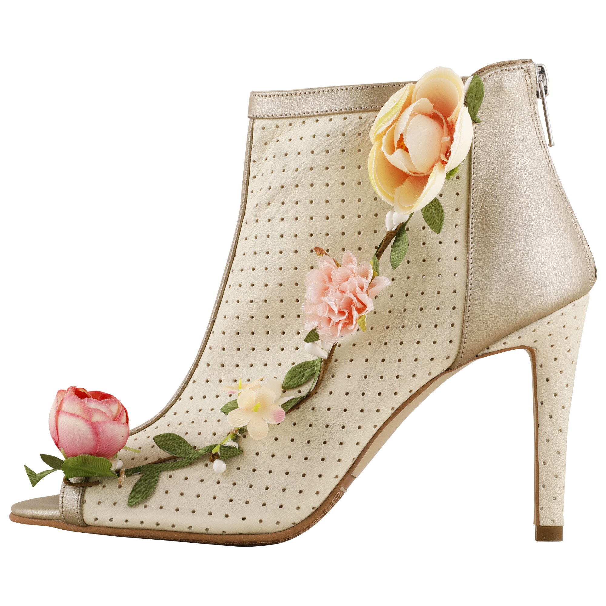 Botine Hotstepper Creative In Bloom Eu Nude Emag Ro