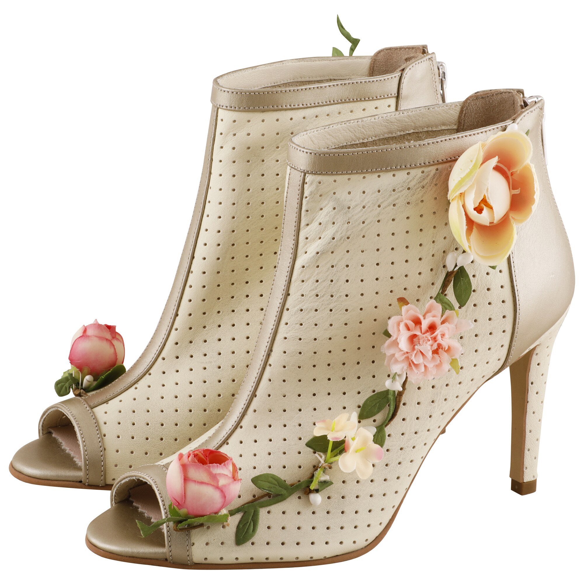 Botine Hotstepper Creative In Bloom Eu Nude Emag Ro