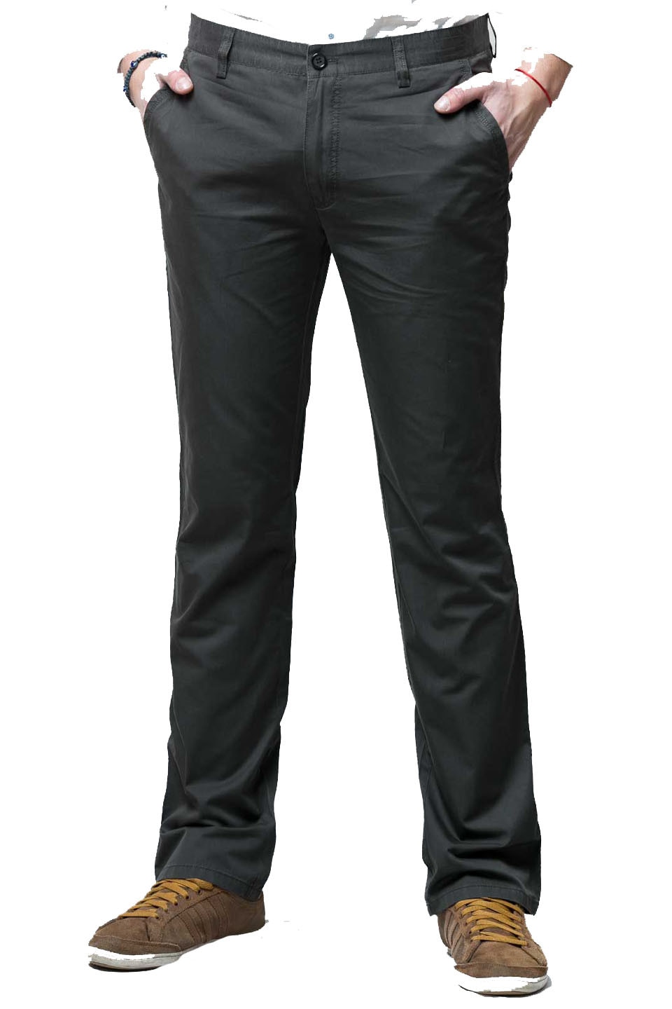 Pantaloni pentru barbati STYLER, model 63074, Gri, 32