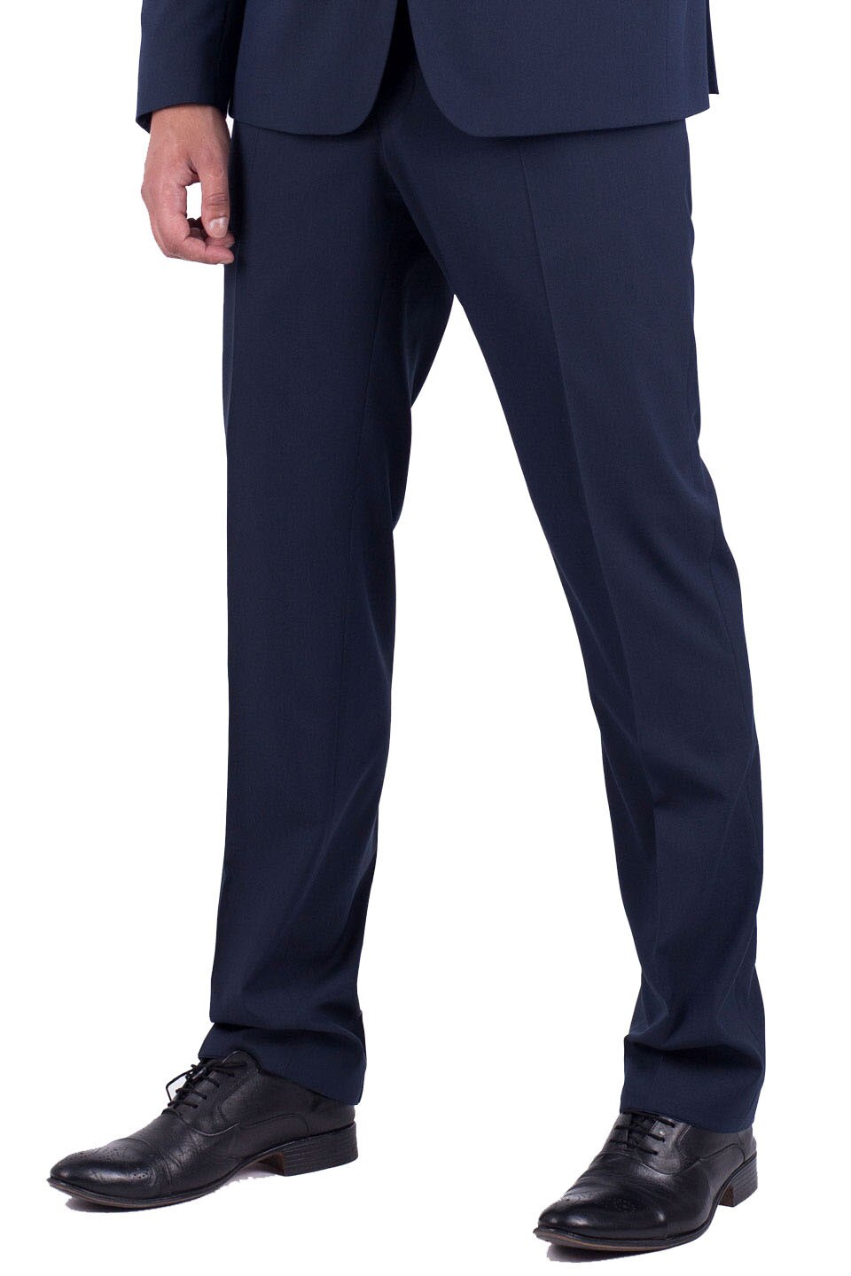 Pantaloni pentru barbati STYLER, model 63156, albastru, Albastru, 30
