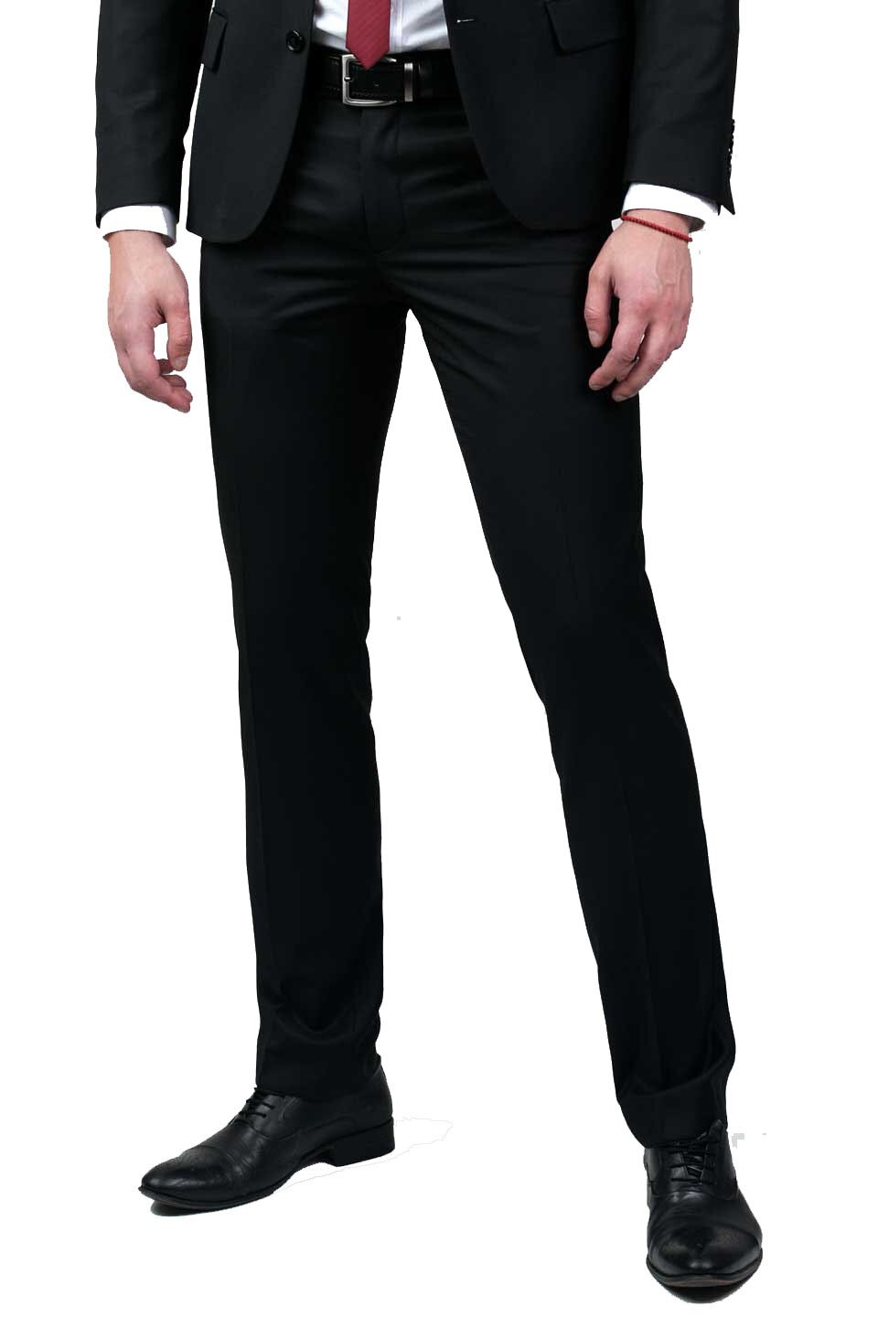 Pantaloni pentru barbati STYLER, model 63141, negru, Negru