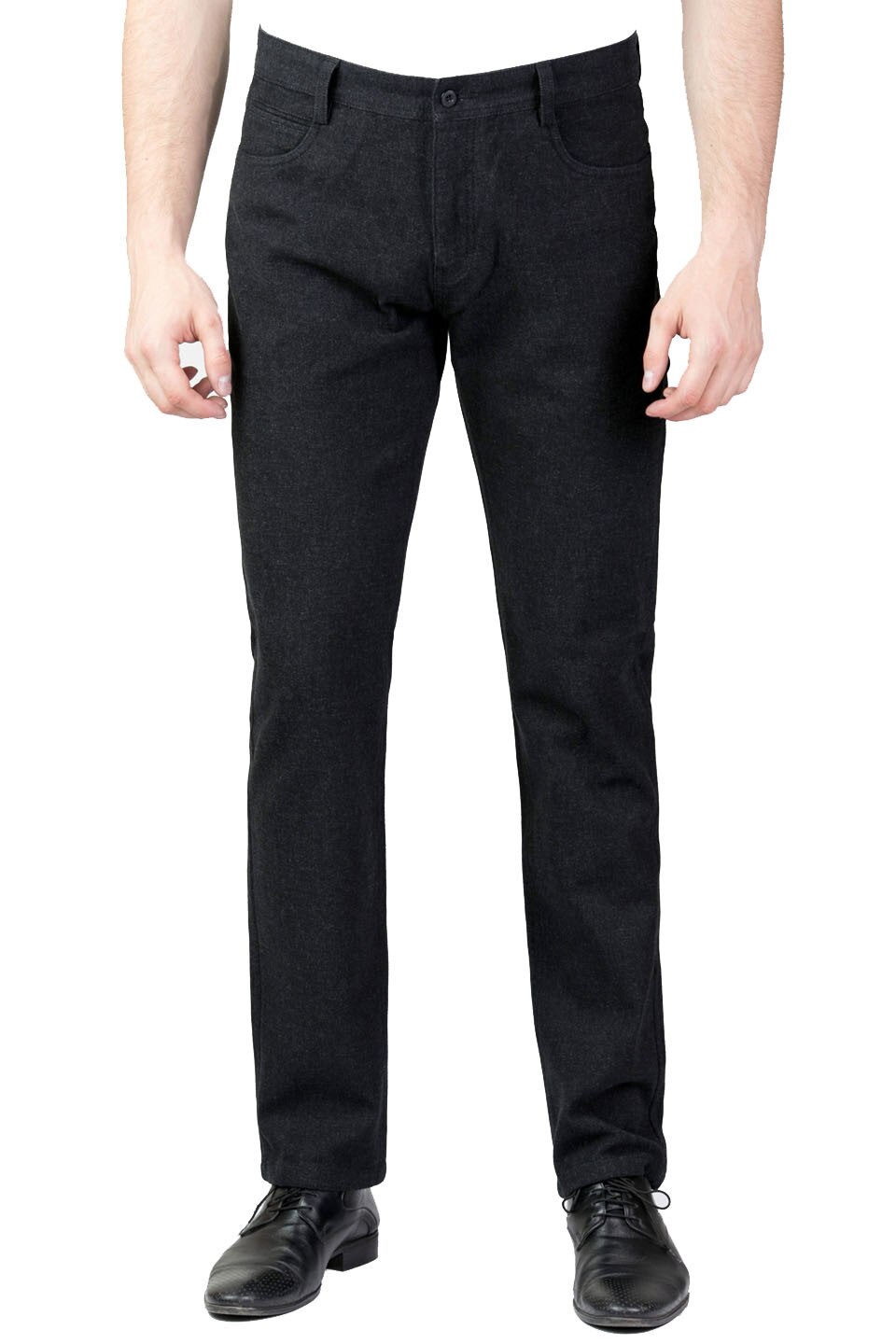 Pantaloni pentru barbati STYLER, model 60174, negru, Negru