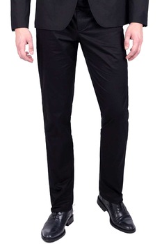 Pantaloni pentru barbati STYLER, model 63175, negru, Negru Pantaloni pentru barbati STYLER, model 63175, negru, Negru