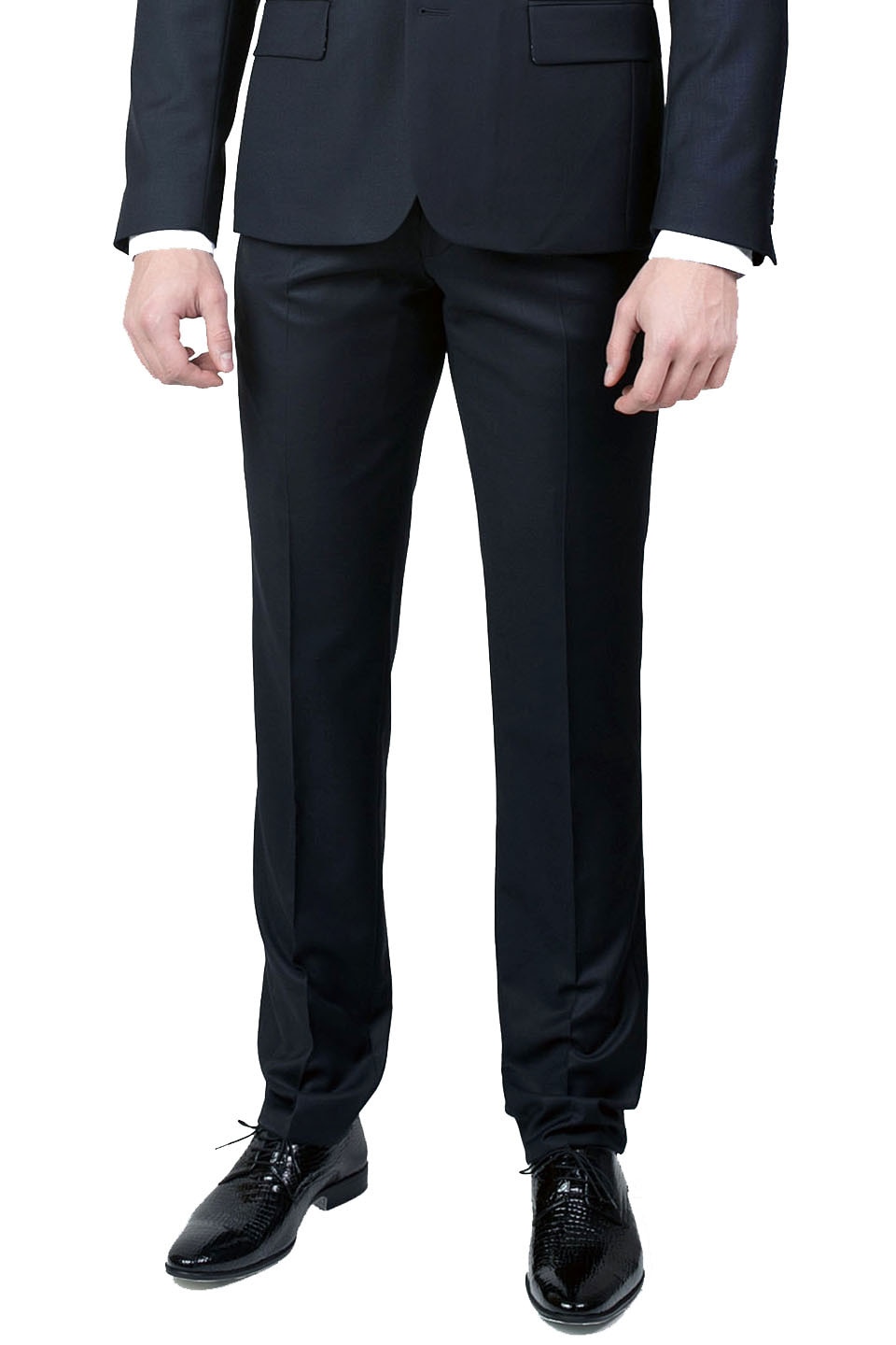 Pantaloni pentru barbati STYLER, model 63119, albastru, 30 EU