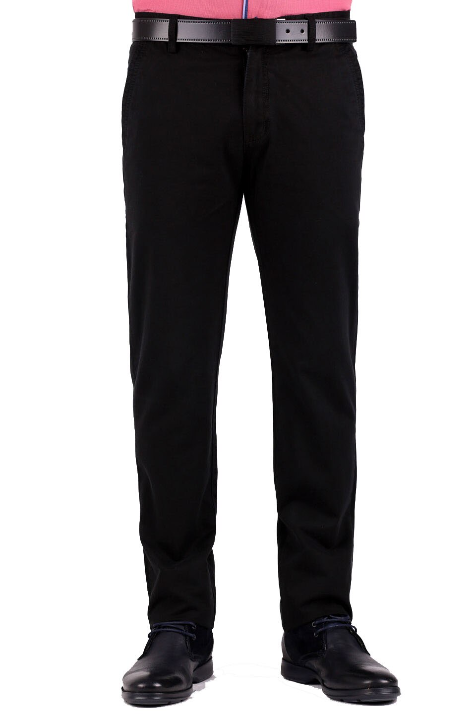 Pantaloni pentru barbati STYLER, model 60236, negru, Negru