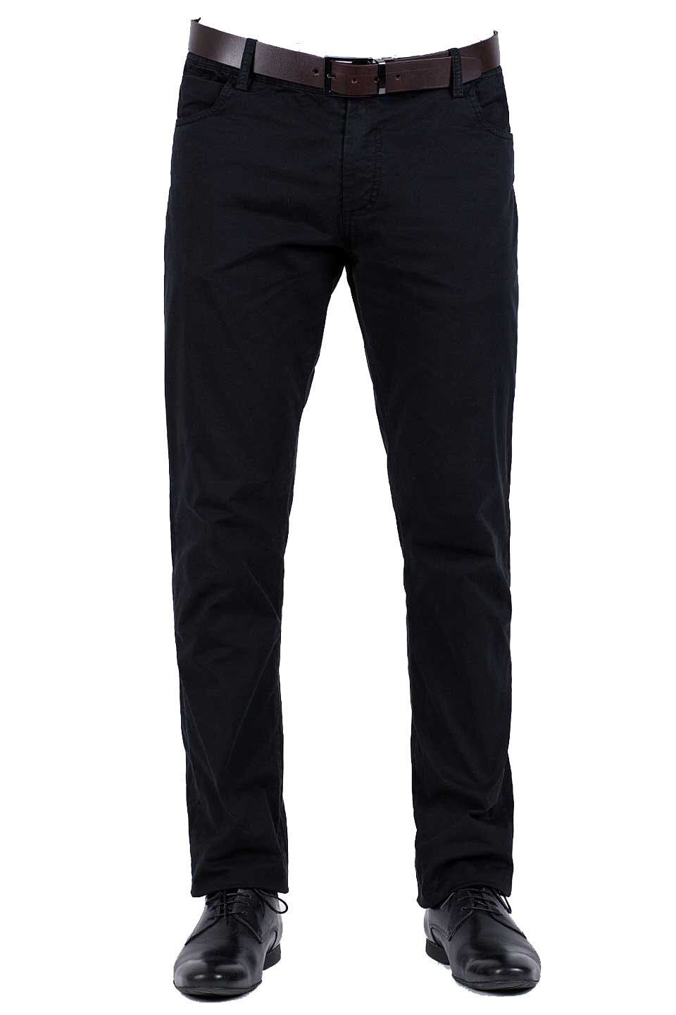 Pantaloni pentru barbati STYLER, model 60217, negru, Negru, 32