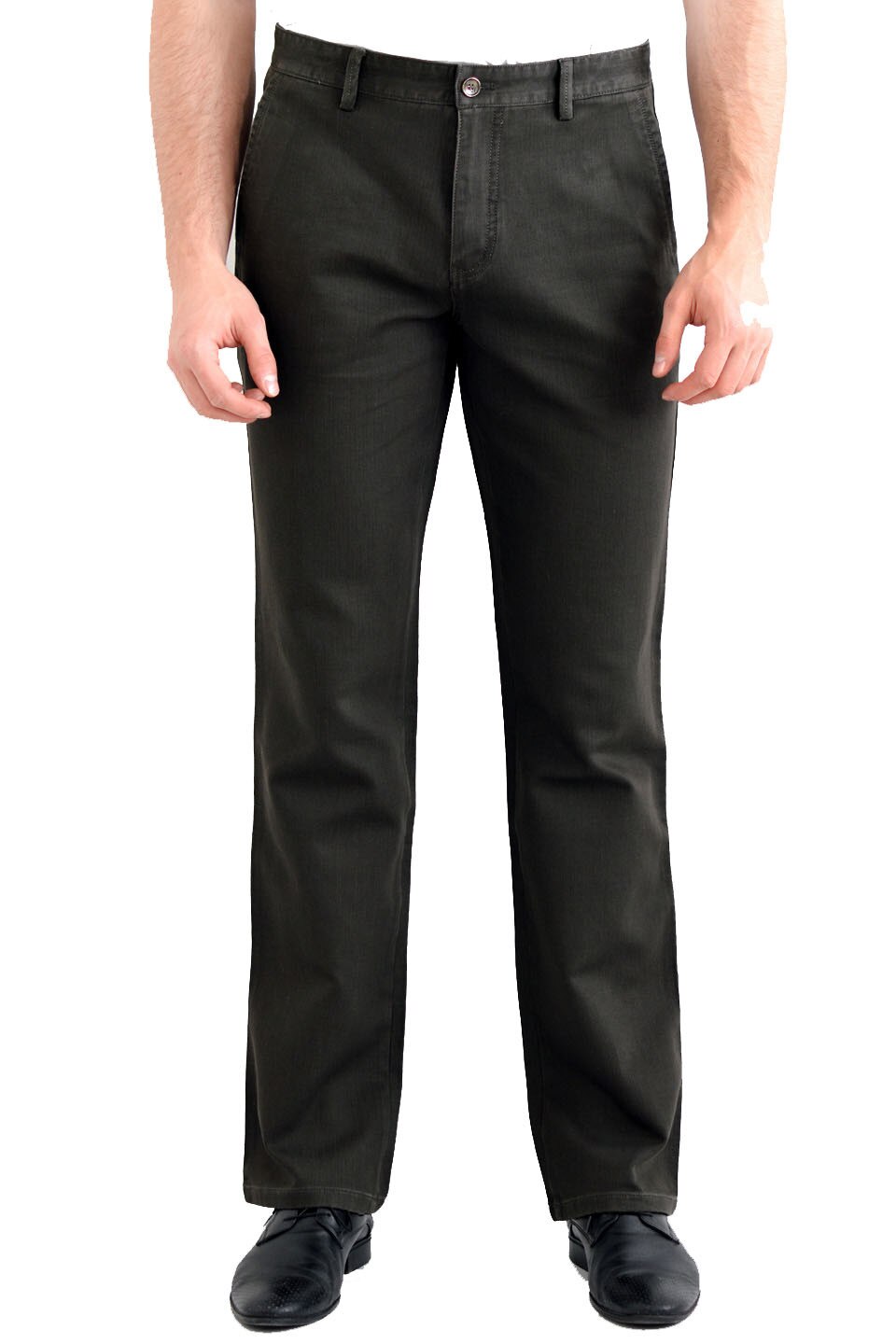 Pantaloni pentru barbati STYLER, model 60145, verde, Verde