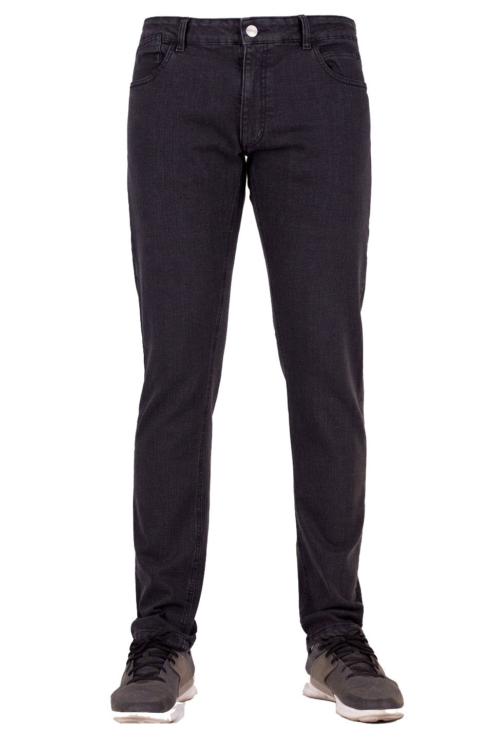 Pantaloni pentru barbati STYLER, model 62092, negru, Negru, 42