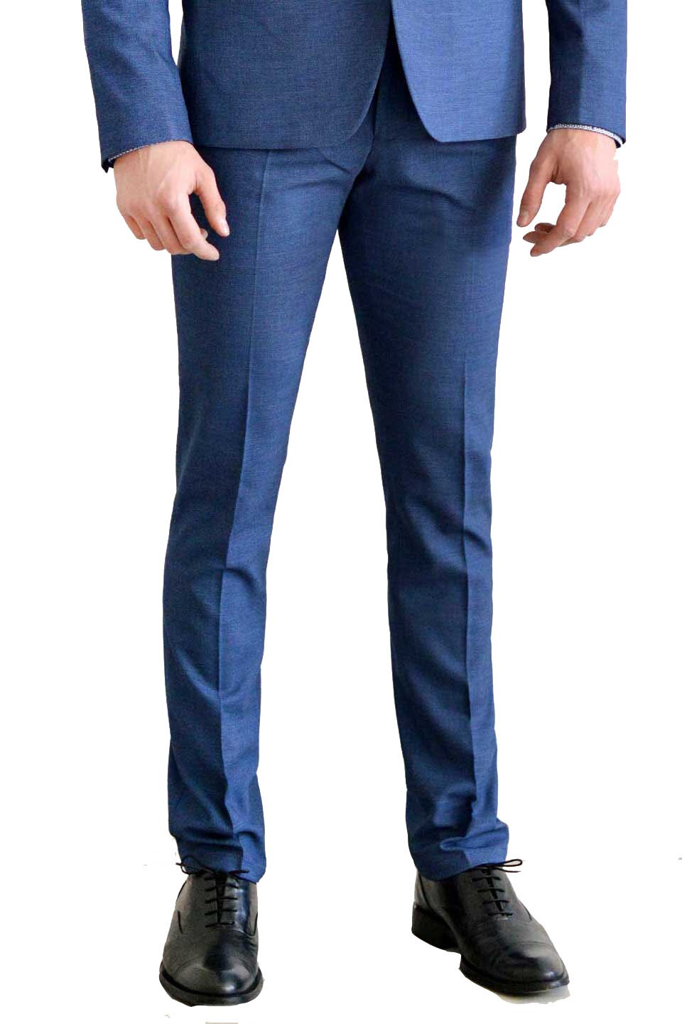 Pantaloni pentru barbati STYLER, model 63151, albastru, 30 EU