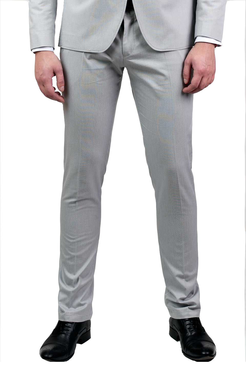 Pantaloni pentru barbati STYLER, model 63147, gri, 40 EU