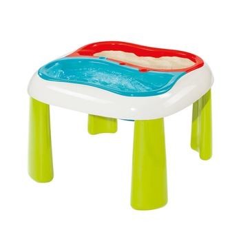 Masuta de joaca Smoby, pentru apa si nisip, 5 accesorii Masuta de joaca Smoby, pentru apa si nisip, 5 accesorii