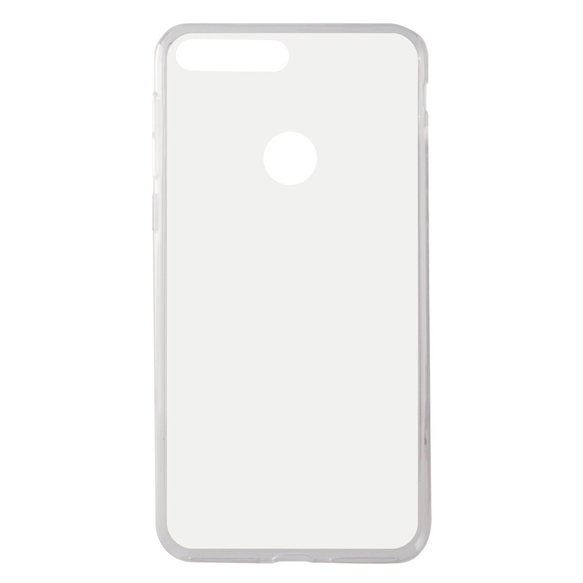 Husa Silicon Slim X-Level Antislip Huawei P Smart, Transparent