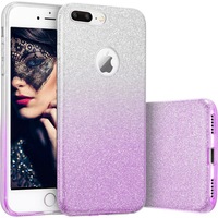 husa telefon iphone 6 plus 6s plus ofera protectie glitter shine degradee silver-purple imagen 20_0_
0