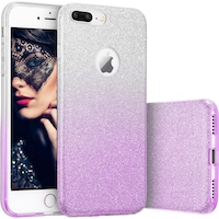 husa telefon iphone 6 plus 6s plus ofera protectie glitter shine degradee silver-purple imagen 20_0_
0