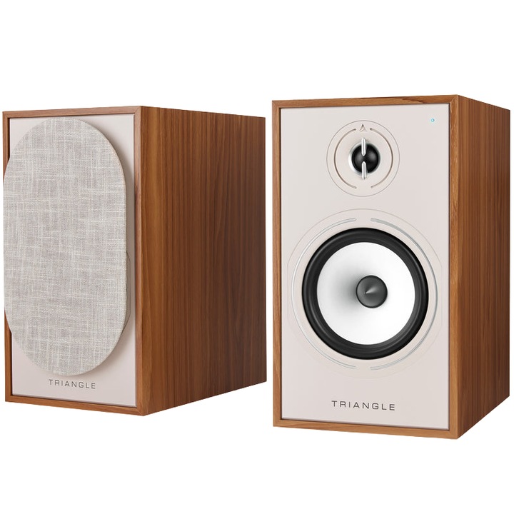 Boxe de raft Triangle Borea BR03 CONNECT, Light Oak