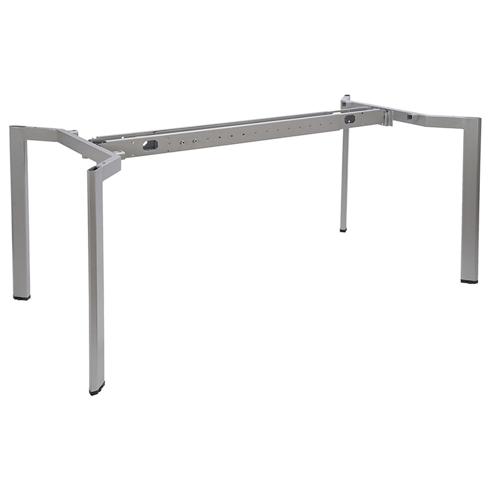 Structura Model Structura metalica gri pentru birouri, model PRISMA, L100 cm -180 cm ...