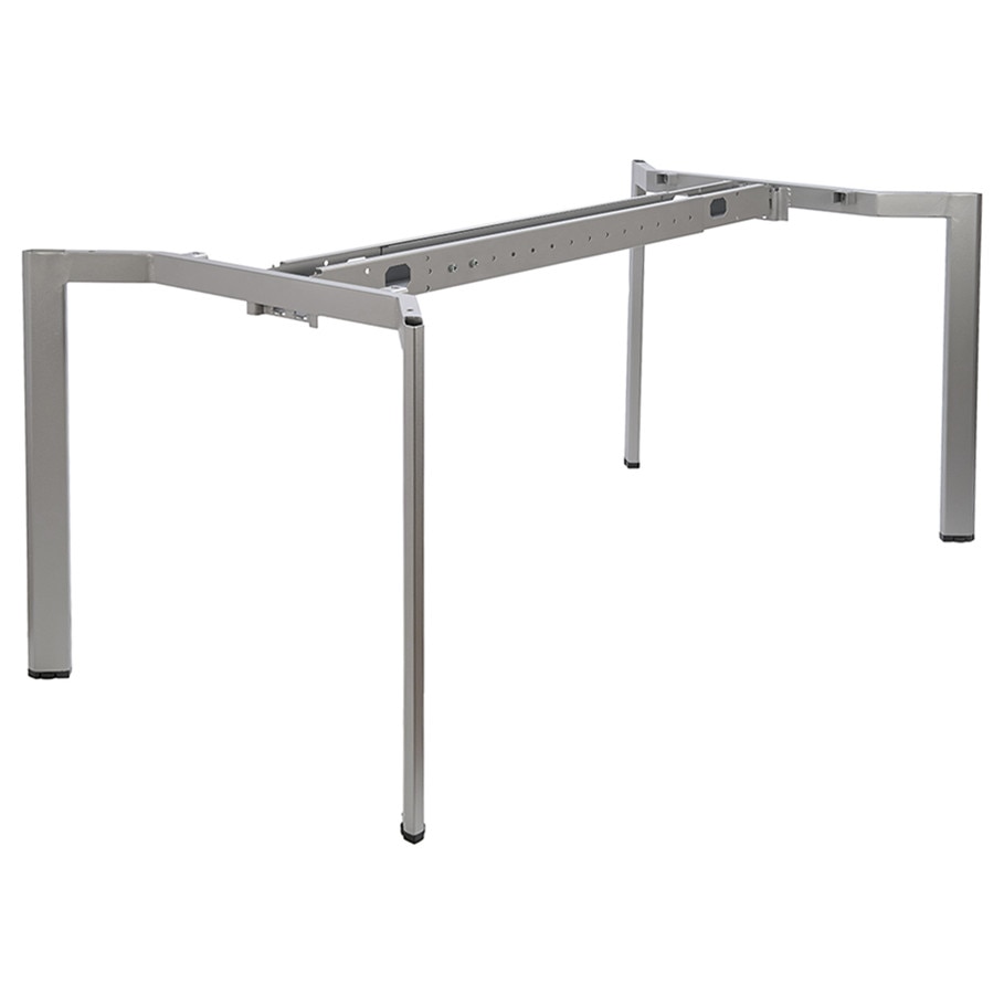 Structura Model Structura metalica gri pentru birouri, model PRISMA, L100 cm -180 cm ...