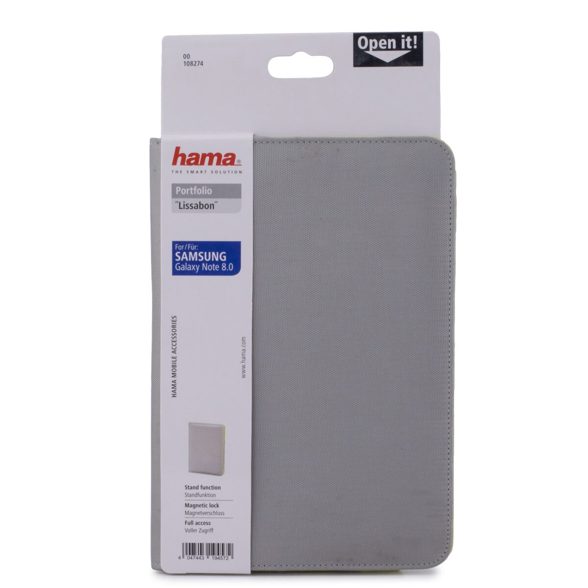 Husa pentru telefon Samsung Galaxy Note 8.0, Hama